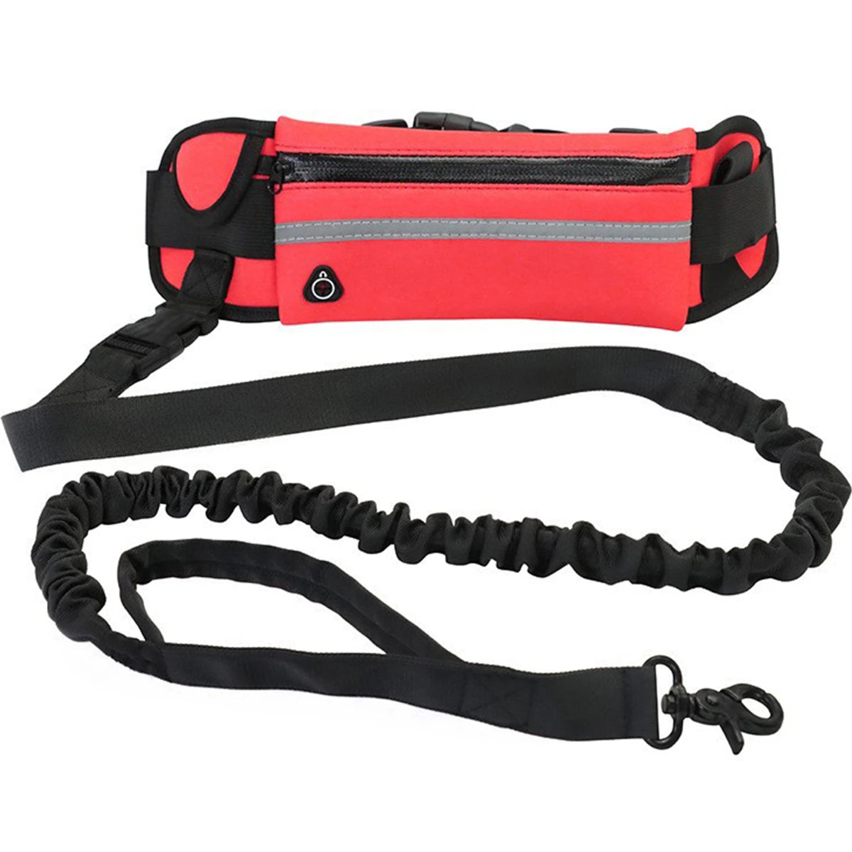 Hands-Free Dog Leash with Waist Bag