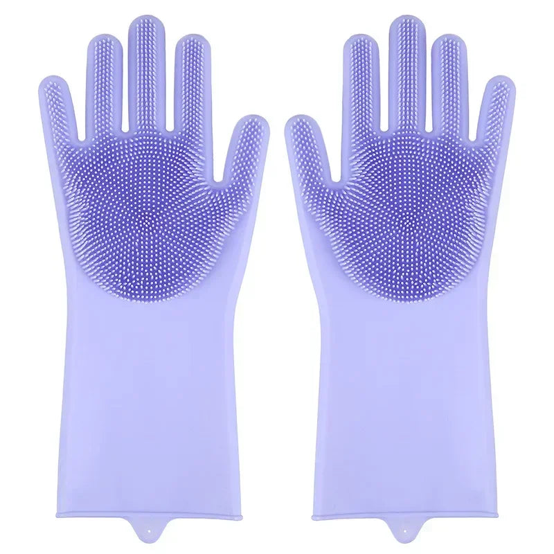Pet Grooming Bathing Gloves