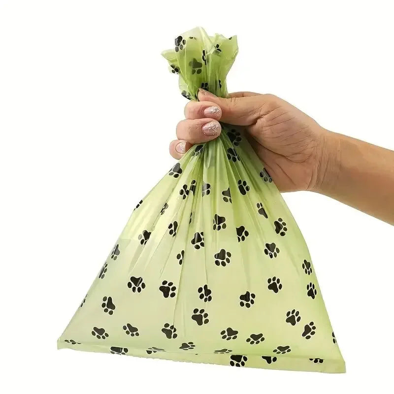 Leak-Proof Dog Poop Bags for Outdoor Walks