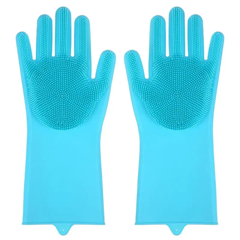Pet Grooming Bathing Gloves