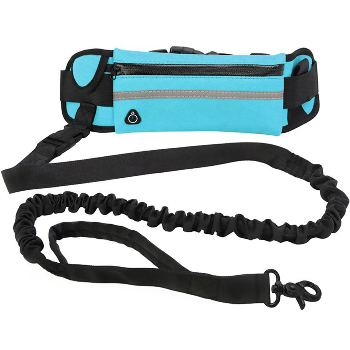 Hands-Free Dog Leash with Waist Bag