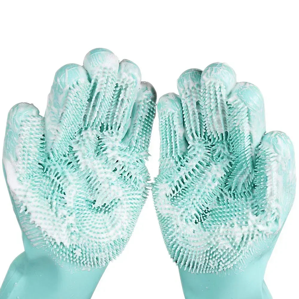 Pet Grooming Bathing Gloves