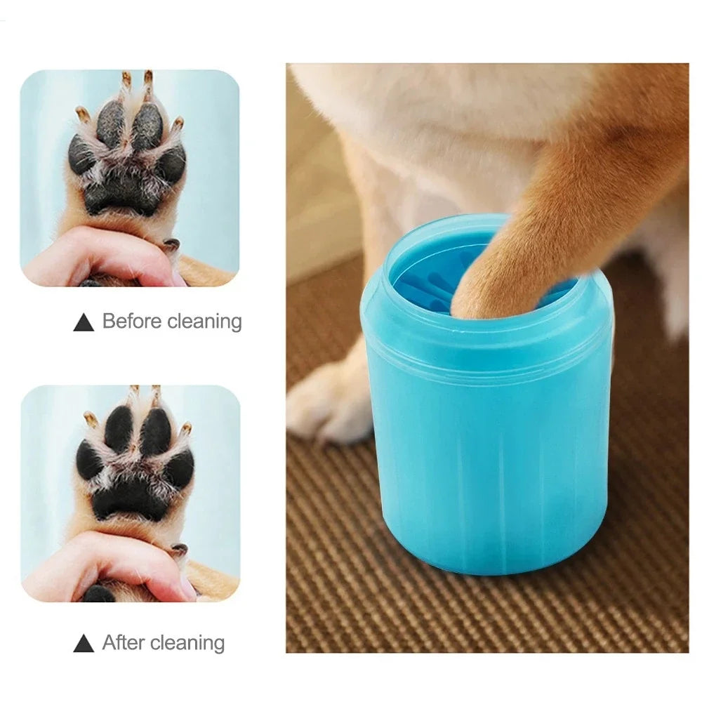 Portable Pet Paw Cleaner Cup