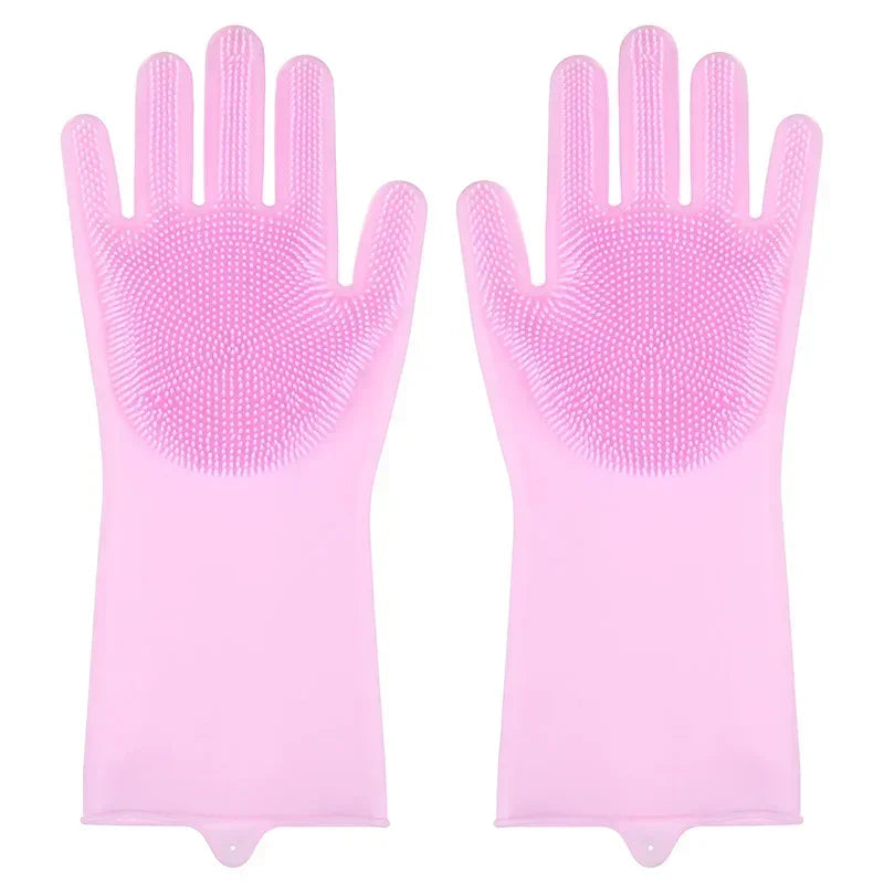 Pet Grooming Bathing Gloves