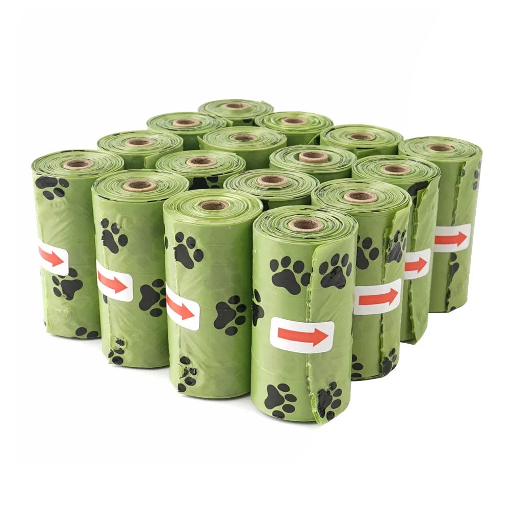 Leak-Proof Dog Poop Bags for Outdoor Walks