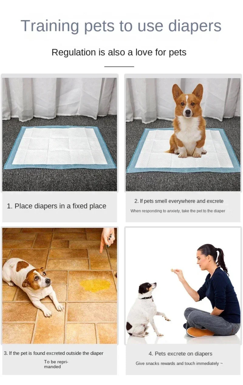 Super Absorbent Dog Training Pads