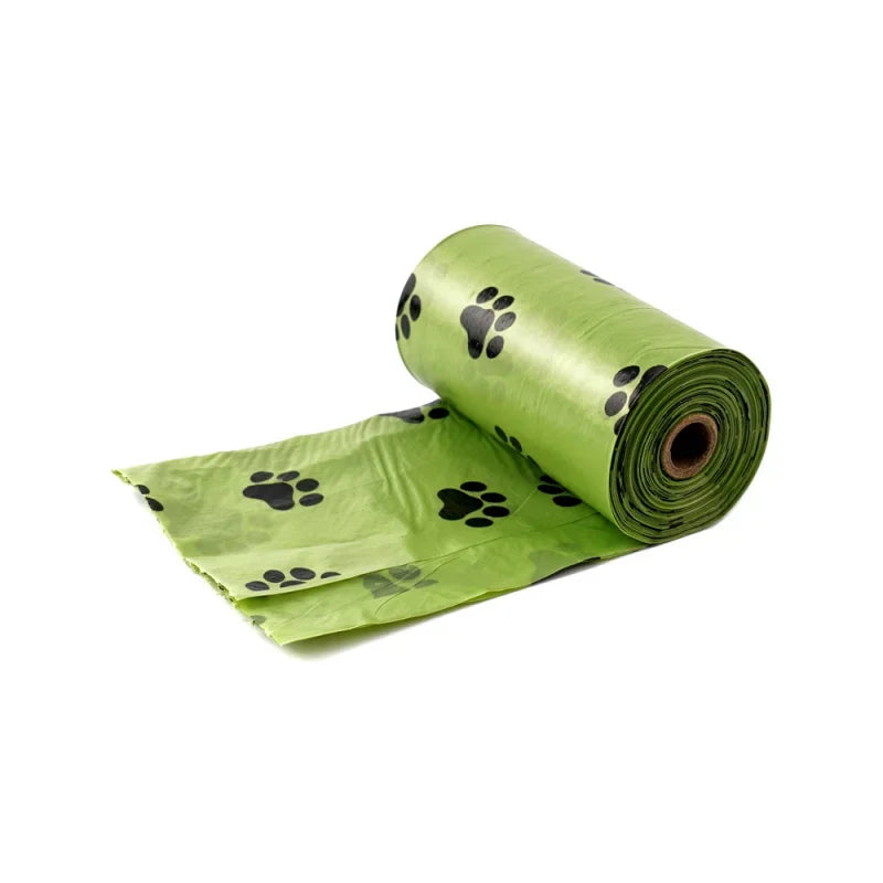 Leak-Proof Dog Poop Bags for Outdoor Walks