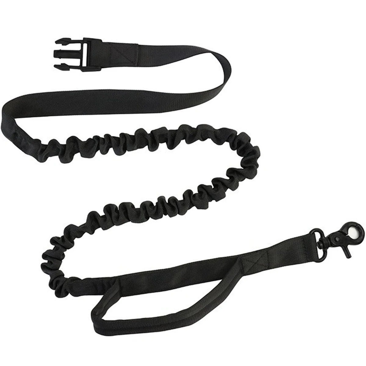 Hands-Free Dog Leash with Waist Bag