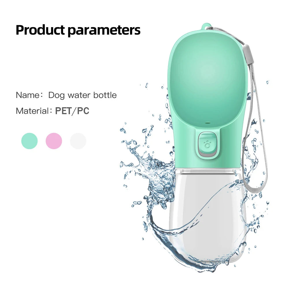 Portable Dog Water Bottle
