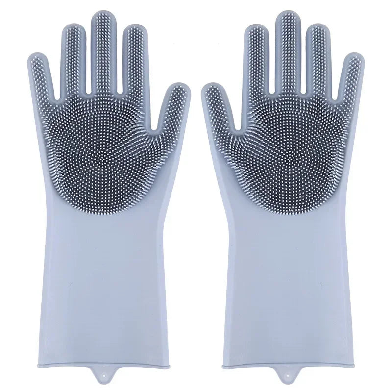 Pet Grooming Bathing Gloves