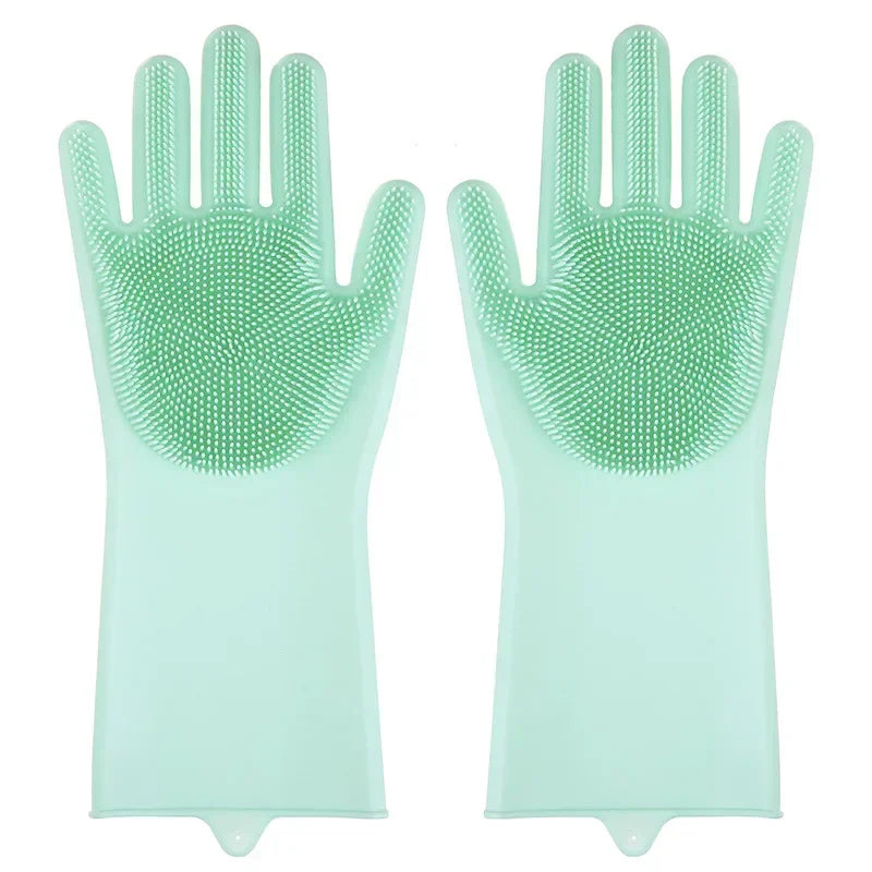 Pet Grooming Bathing Gloves