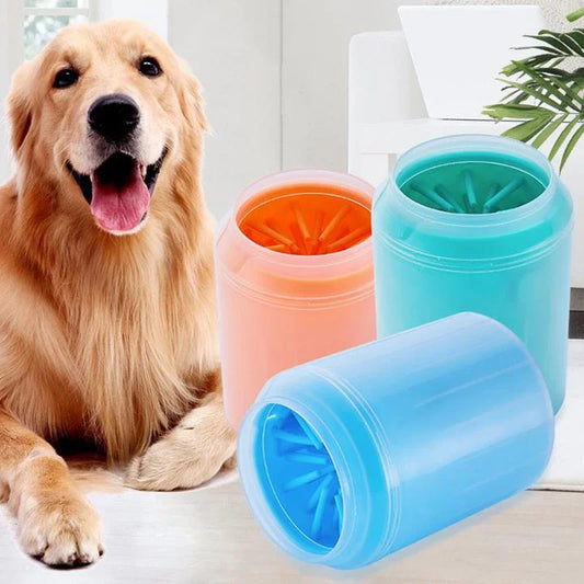 Portable Pet Paw Cleaner Cup