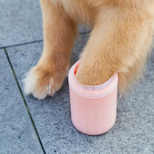 Portable Pet Paw Cleaner Cup