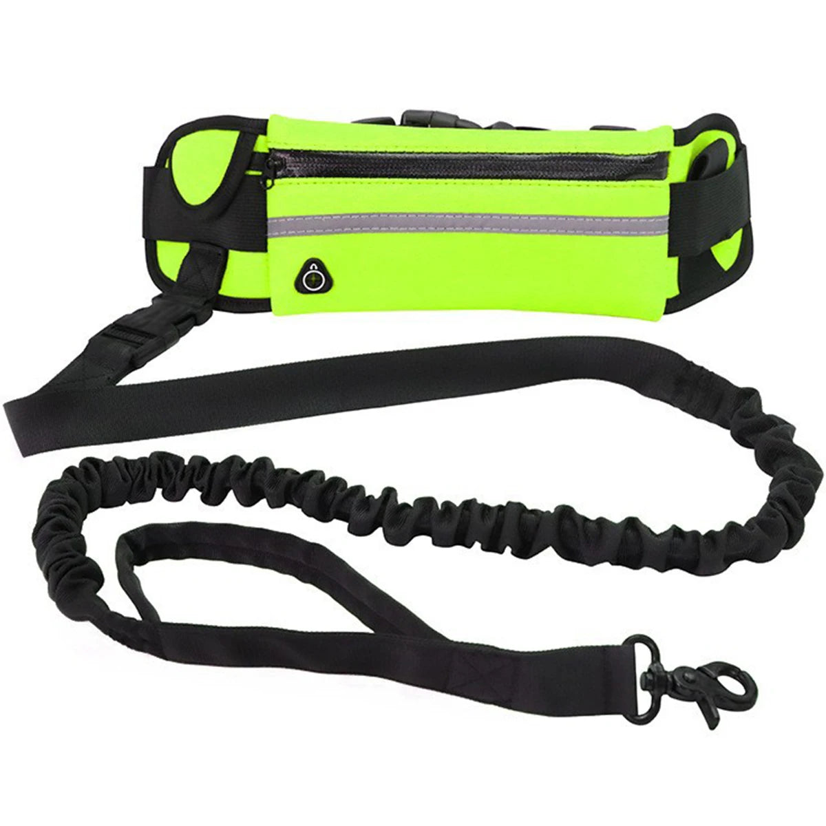 Hands-Free Dog Leash with Waist Bag