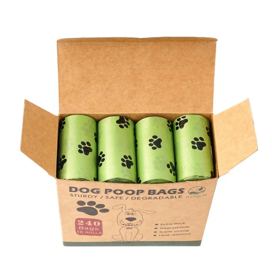 Leak-Proof Dog Poop Bags for Outdoor Walks