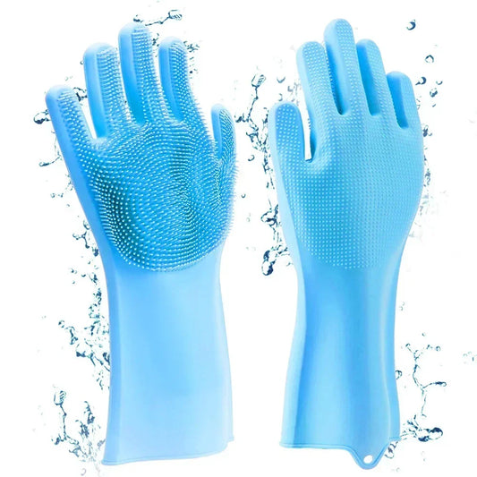 Pet Grooming Bathing Gloves